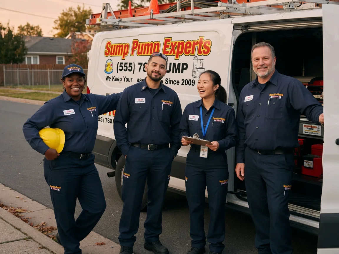 Sump Pump Repair company in Summerfield, OH